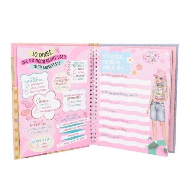 TOPModel - Friendship Book DK ( 4512973 ) 1