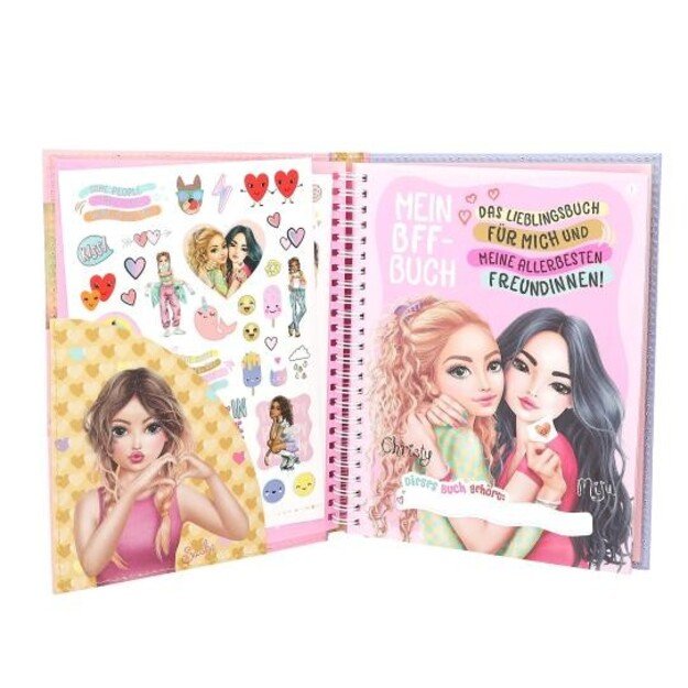 TOPModel - Friendship Book DK ( 4512973 ) 2