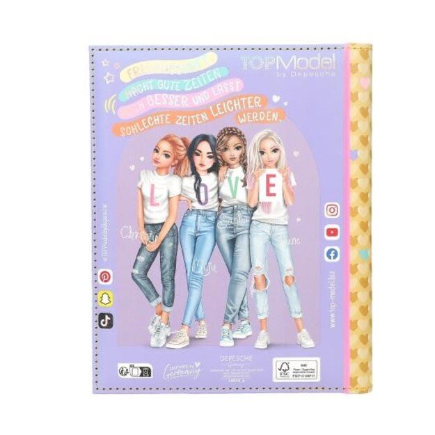 TOPModel - Friendship Book DK ( 4512973 ) 3