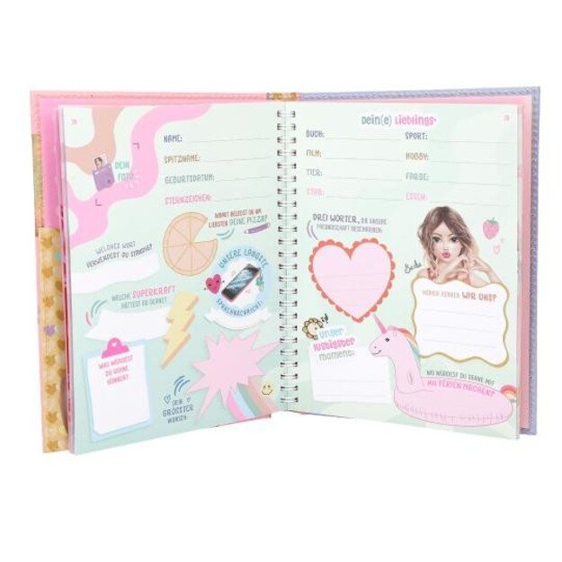 TOPModel - Friendship Book DK ( 4512973 ) 5