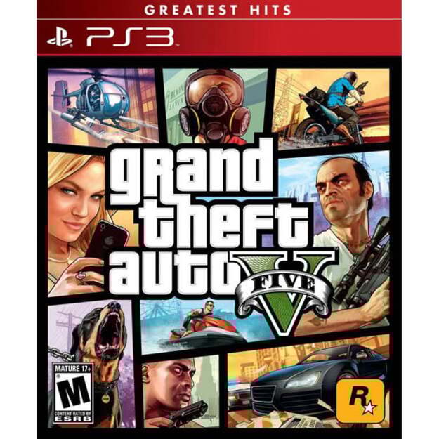 Grand Theft Auto 5 (Greatest Hits) ( import )
      
        - PlayStation 3