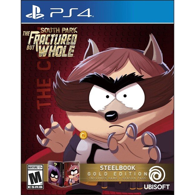 South Park: The Fractured But Whole (Steelbook Gold Edition) 
      
        - PlayStation 4