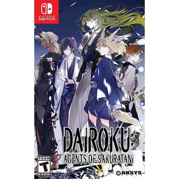 Dairoku: Agents of Sakuratani ( Import )
      
        - Nintendo Switch