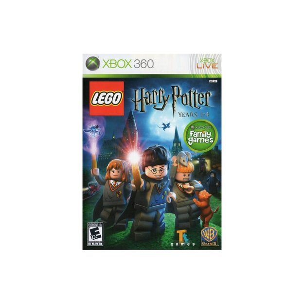 LEGO Harry Potter: Years 1-4 (Platinum Hits) (Import)
      
        - Xbox 360