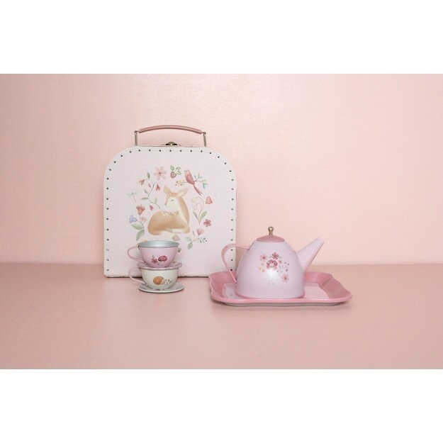 Little Dutch - Fairy Garden Tea Set In Suitcase (2013746)