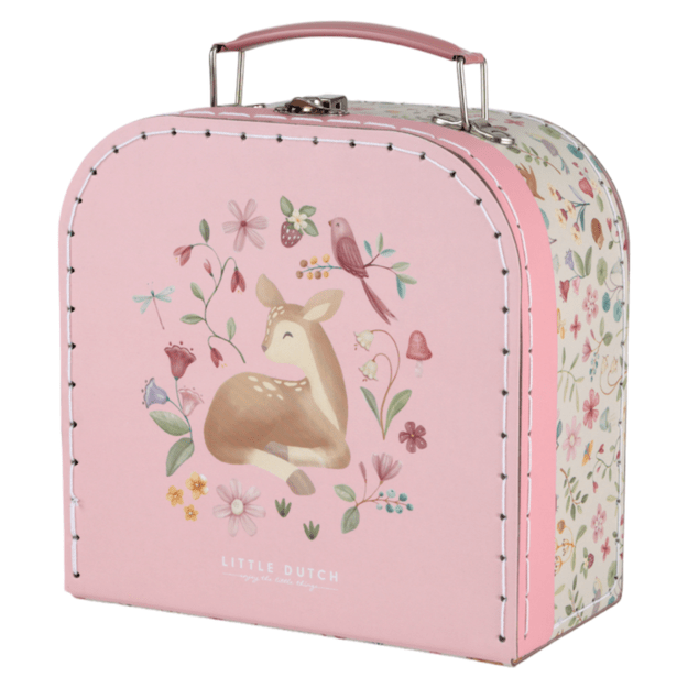 Little Dutch - Fairy Garden Tea Set In Suitcase (2013746) 1