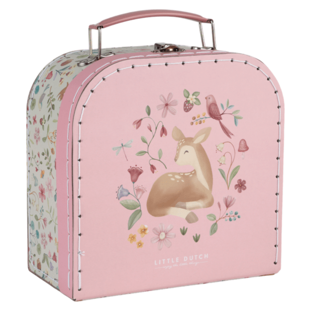 Little Dutch - Fairy Garden Tea Set In Suitcase (2013746) 2