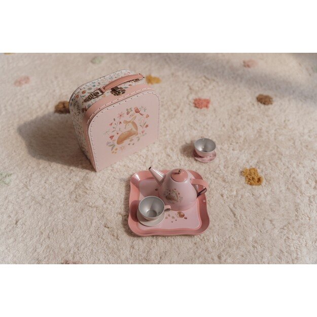 Little Dutch - Fairy Garden Tea Set In Suitcase (2013746) 4