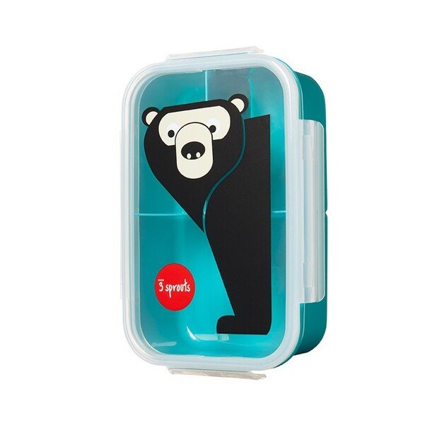 3 Sprouts - Bento Box - Teal Bear 3