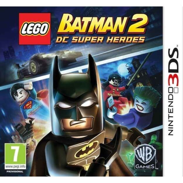 LEGO Batman 2: DC Super Heroes
      
        - Nintendo 3DS
