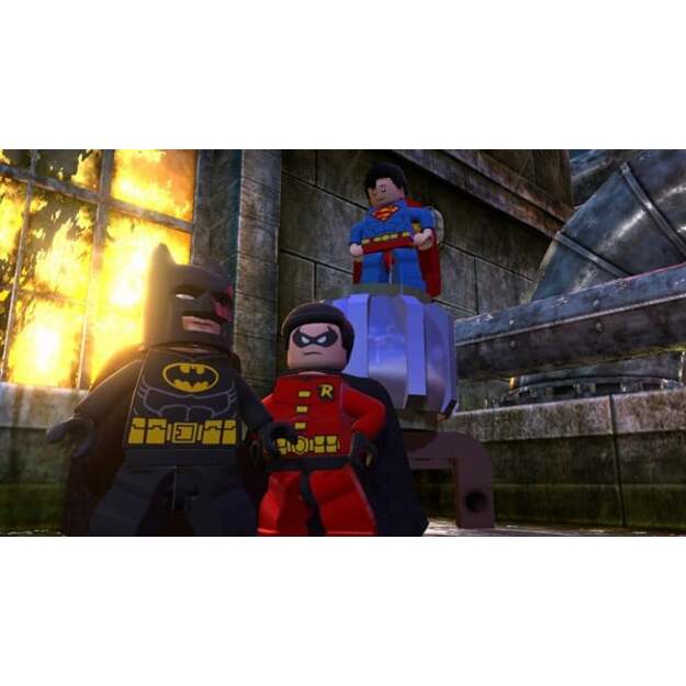 LEGO Batman 2: DC Super Heroes
      
        - Nintendo 3DS