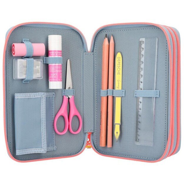 TOPModel - Triple Pencil Case CUTIE STAR - (0412383) 2