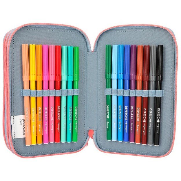 TOPModel - Triple Pencil Case CUTIE STAR - (0412383) 3