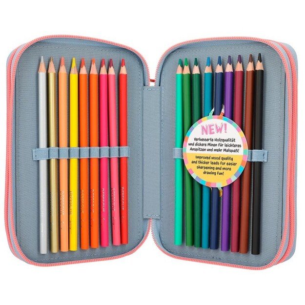 TOPModel - Triple Pencil Case CUTIE STAR - (0412383) 5