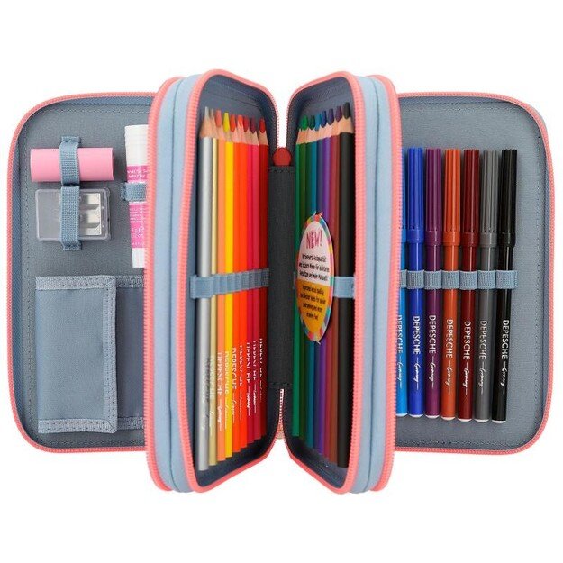 TOPModel - Triple Pencil Case CUTIE STAR - (0412383) 6