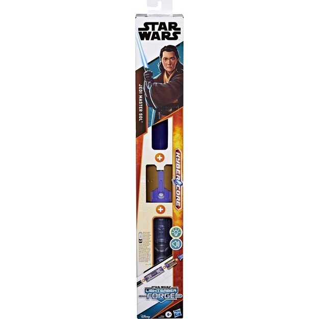 Star Wars - Lightsaber Forge - Kyber Core Jedi Master Sol (F9504)