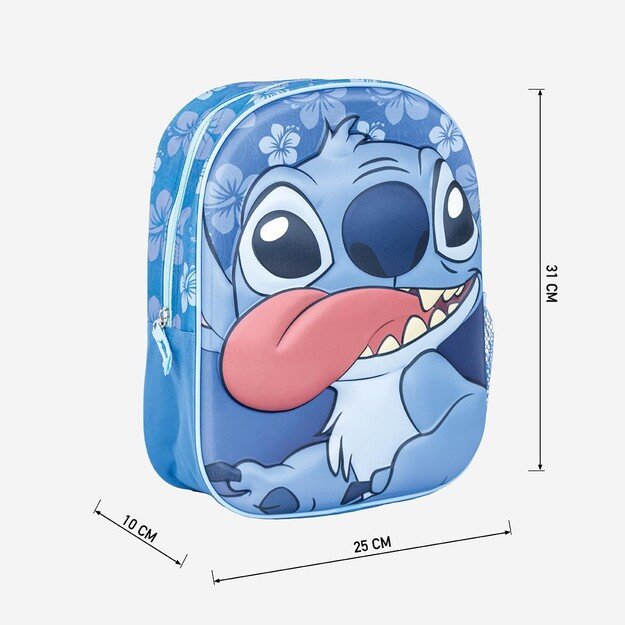 Cerda - Kids Backpack 3d Stitch (2100005111) 2