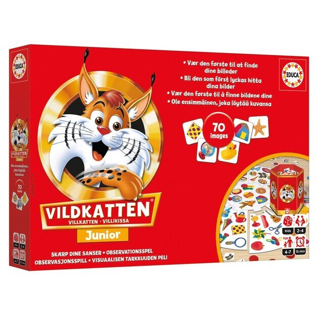 Educa  - Vildkatten 70 (78-20027)