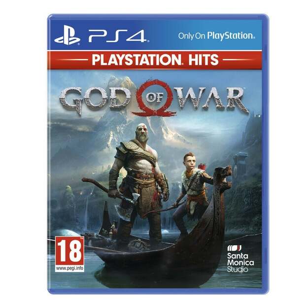 God of War (PlayStation Hits)

  - PlayStation 4