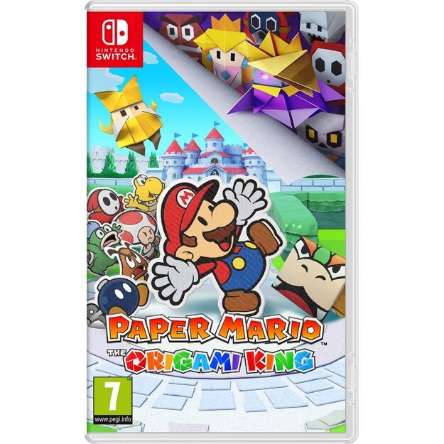 Paper Mario: The Origami King
      
        - Nintendo Switch