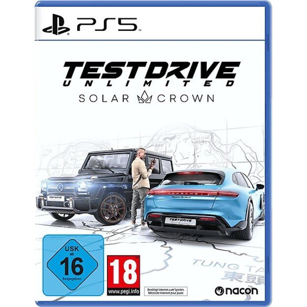 Test Drive Unlimited Solar Crown - PlayStation 5
