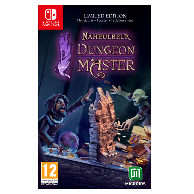 Naheulbeuk’s Dungeon Master (Limited Edition)
      
        - Nintendo Switch