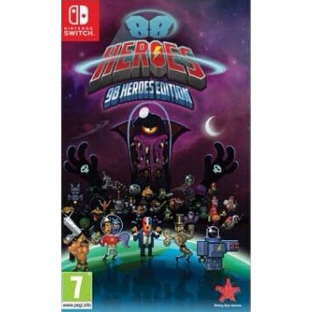 88 Heroes: 98 Heroes Edition
      
        - Nintendo Switch