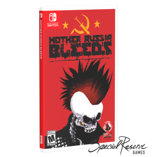 Mother Russia Bleeds (Limited Run) - Nintendo Switch