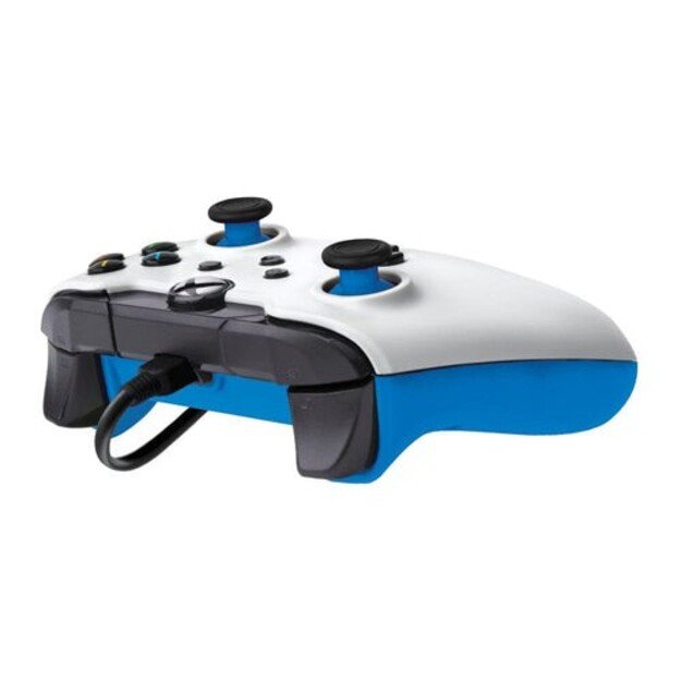 PDP Wired Controller Xbox Series X White - Ion (Blue) 2
