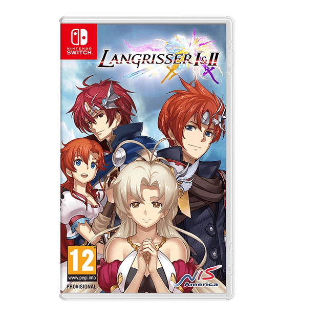Langrisser I & II
      
        - Nintendo Switch