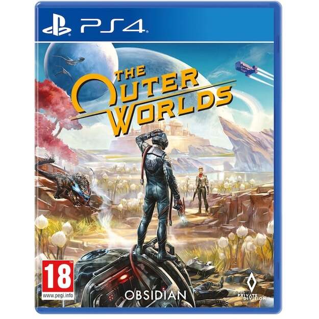 The Outer Worlds
      
        - PlayStation 4