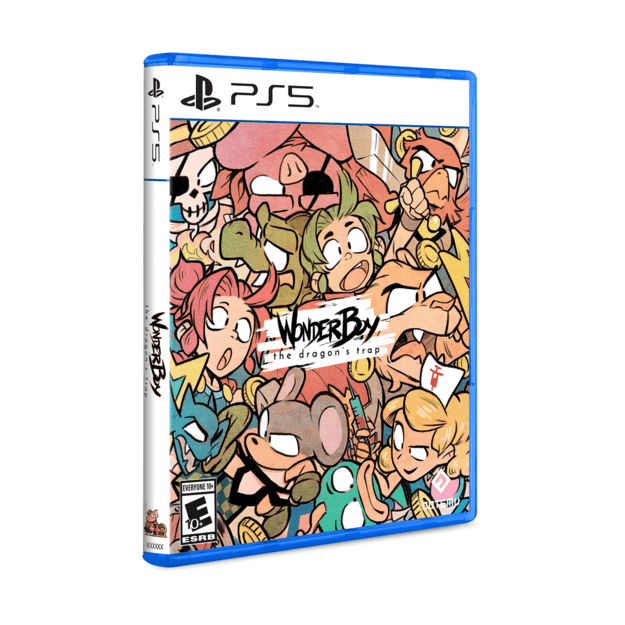 Wonder Boy The Dragon's Trap 
      
        - PlayStation 5
