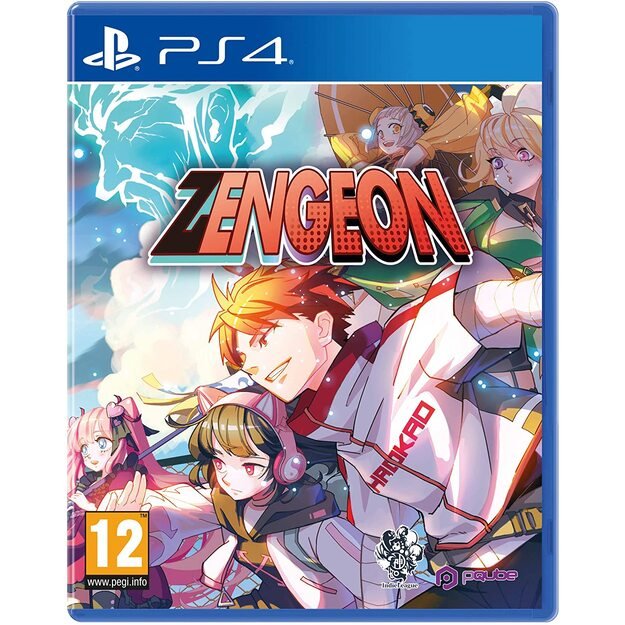 Zengeon
      
        - PlayStation 4
