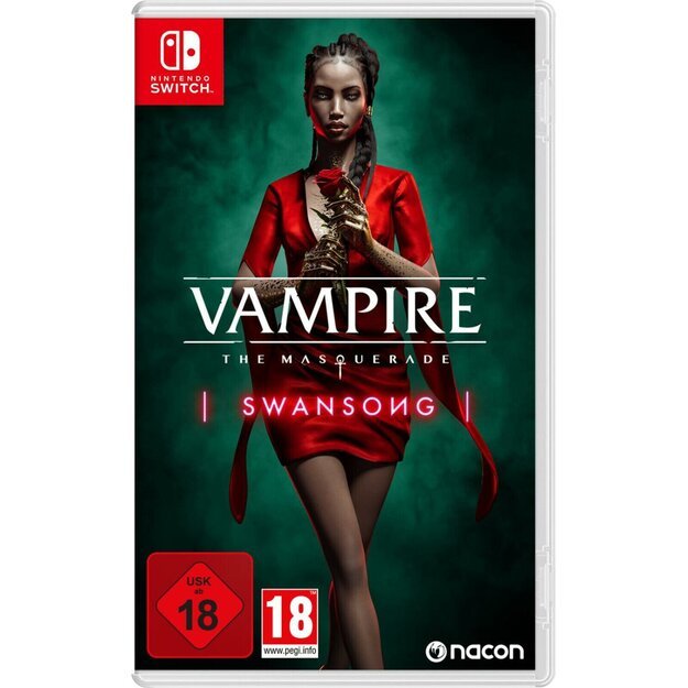 Vampire: The Masquerade - Swansong - Nintendo Switch