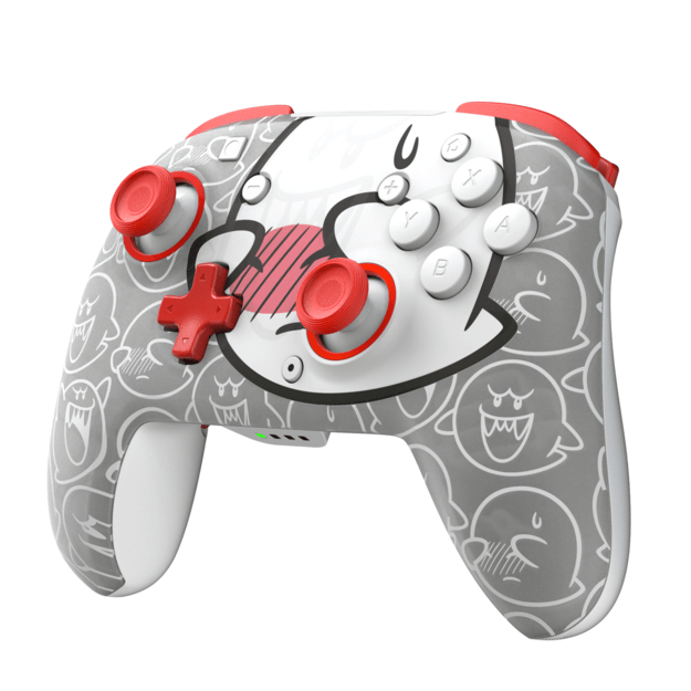 PDP Rematch Wireless Controller Glow - Boo Hoo