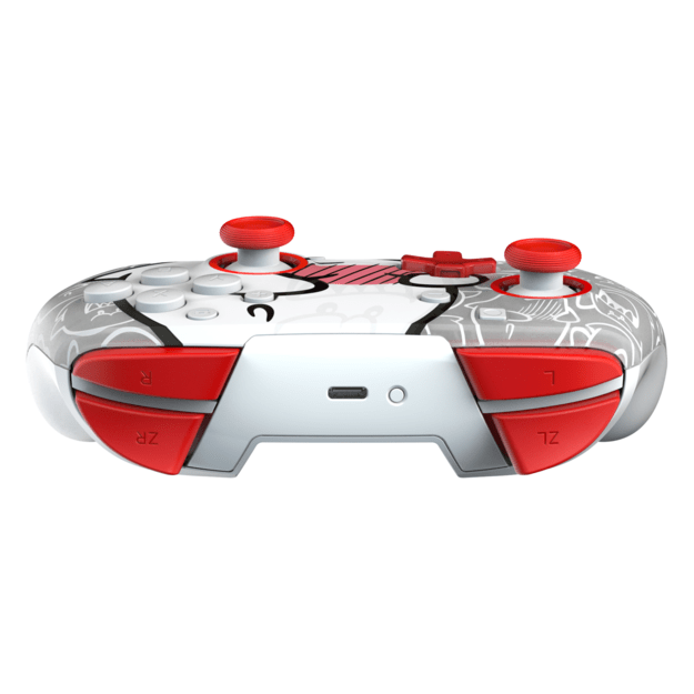 PDP Rematch Wireless Controller Glow - Boo Hoo