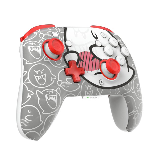 PDP Rematch Wireless Controller Glow - Boo Hoo