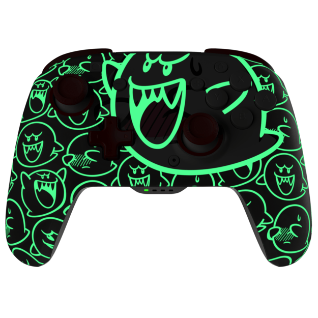 PDP Rematch Wireless Controller Glow - Boo Hoo