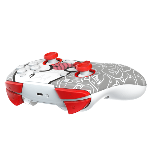 PDP Rematch Wireless Controller Glow - Boo Hoo