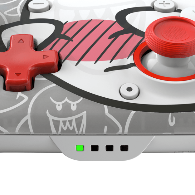 PDP Rematch Wireless Controller Glow - Boo Hoo