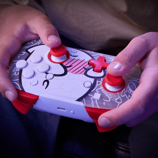 PDP Rematch Wireless Controller Glow - Boo Hoo