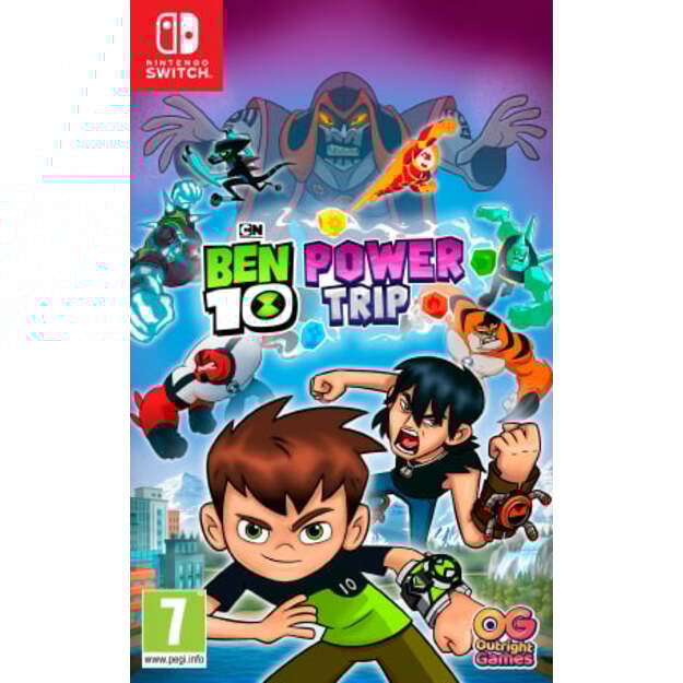 BEN 10: Power Trip
      
        - Nintendo Switch
