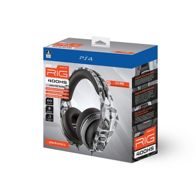 Plantronics Rig 400Hs Headset Artic Camo /Ps4