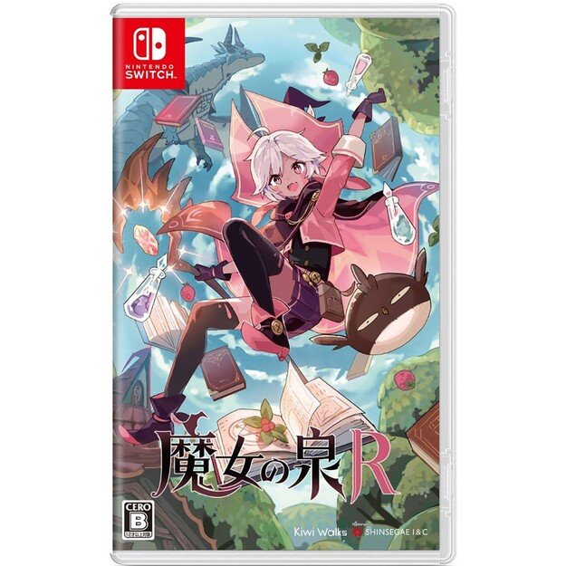 Witch Spring R - Nintendo Switch