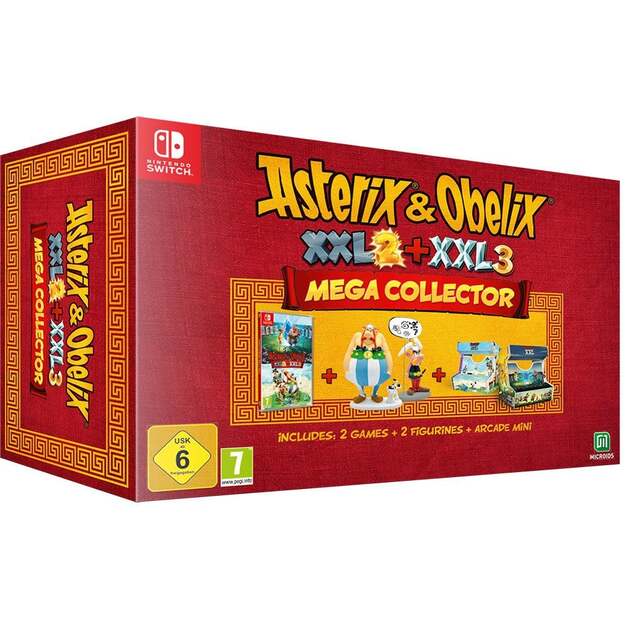 Asterix & Obelix XXL 2 & 3 - Mega Collectors Edition
      
        - Nintendo Switch