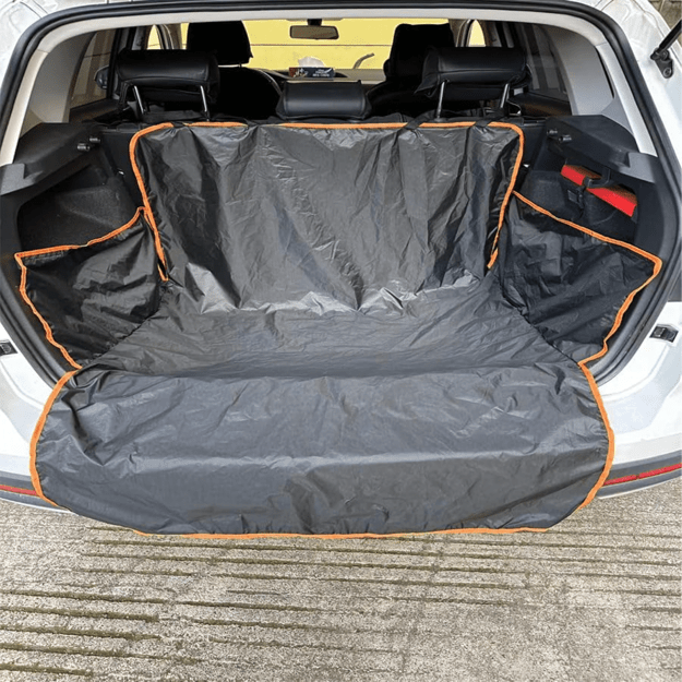 Naminių gyvūnėlių šunų ir kačių apsauginis automobilinis kilimėlis, atsparus vandeniui 180x105 cm