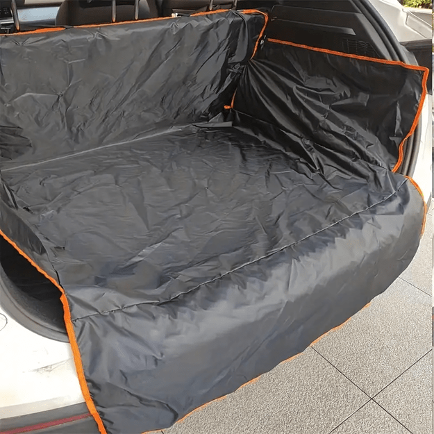 Naminių gyvūnėlių šunų ir kačių apsauginis automobilinis kilimėlis, atsparus vandeniui 180x105 cm 24