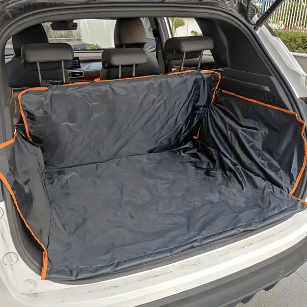 Naminių gyvūnėlių šunų ir kačių apsauginis automobilinis kilimėlis, atsparus vandeniui 180x105 cm 22