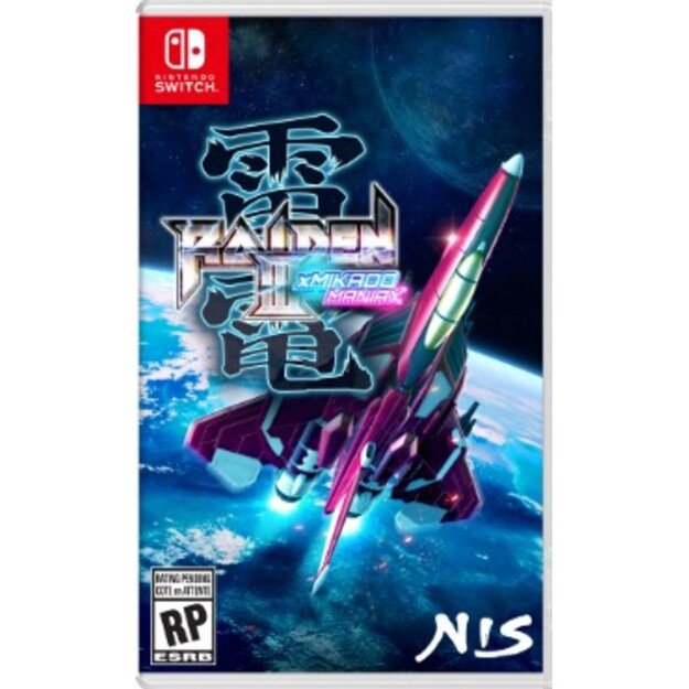 Raiden III x MIKADO MANIAX (Deluxe Edition) - Nintendo Switch