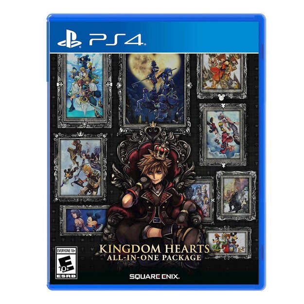 Kingdom Hearts All-In-One Package (Import)
      
        - PlayStation 4